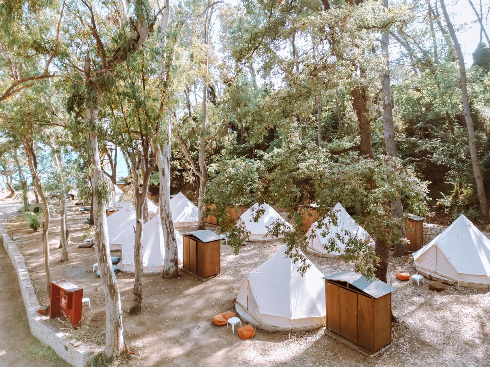 Burano Camping Beach-Bar Nea Thesi Exterior photo