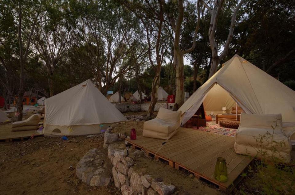 Burano Camping Beach-Bar Nea Thesi Exterior photo