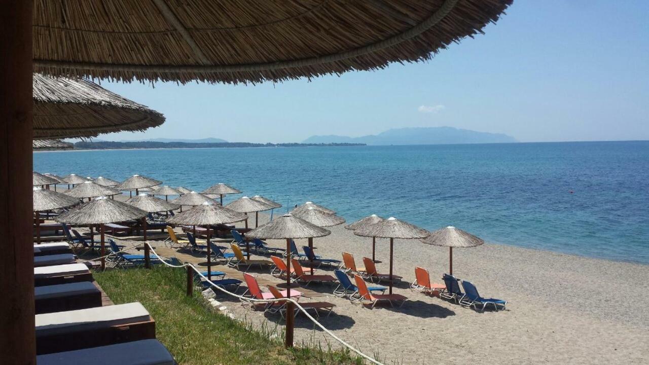 Burano Camping Beach-Bar Nea Thesi Exterior photo